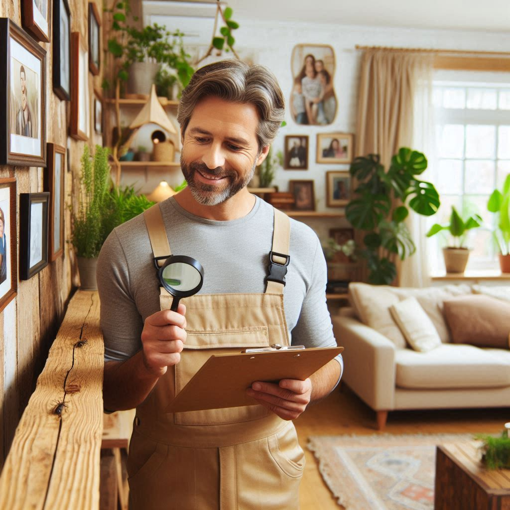 north carolina home inspection termite check