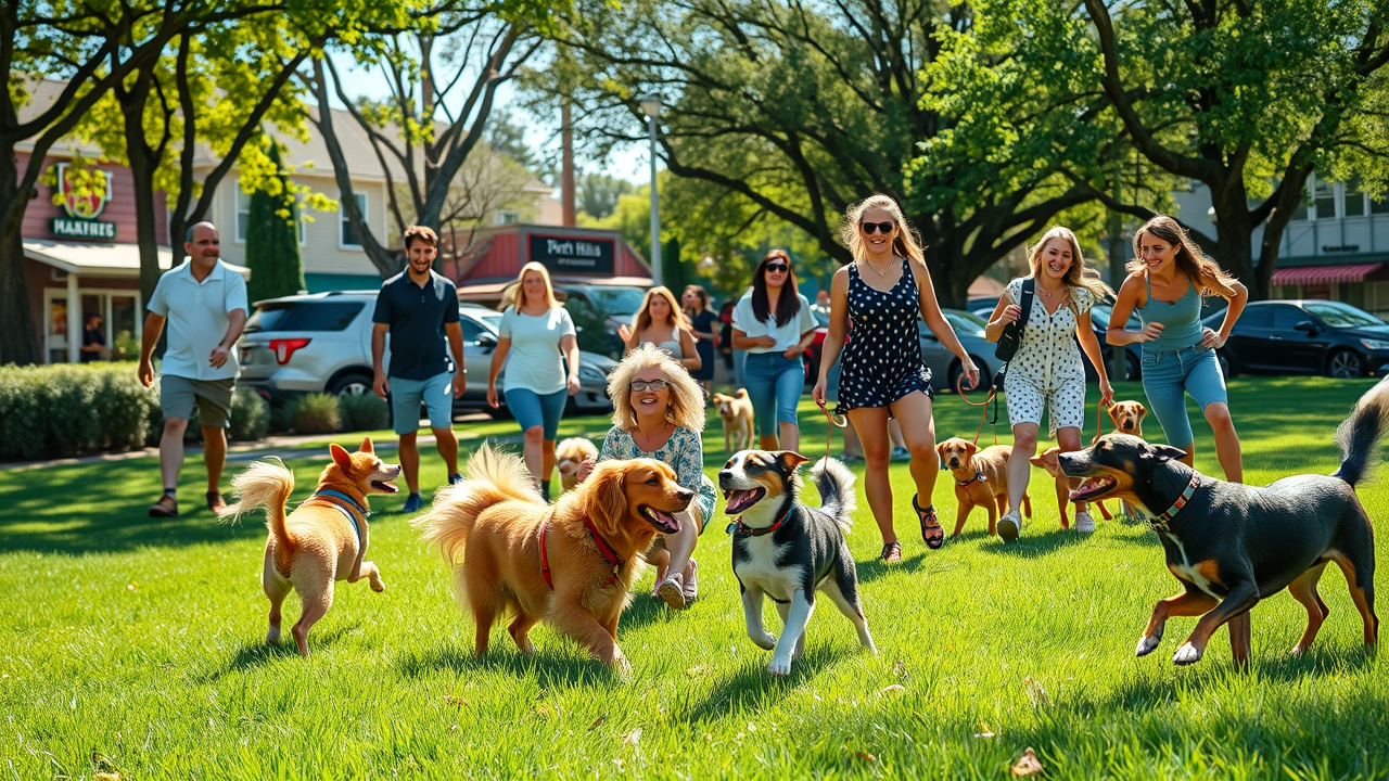 north hills, pet-friendly living in Raleigh NC, dogs and owners, dog park, pet-friendly restaurants