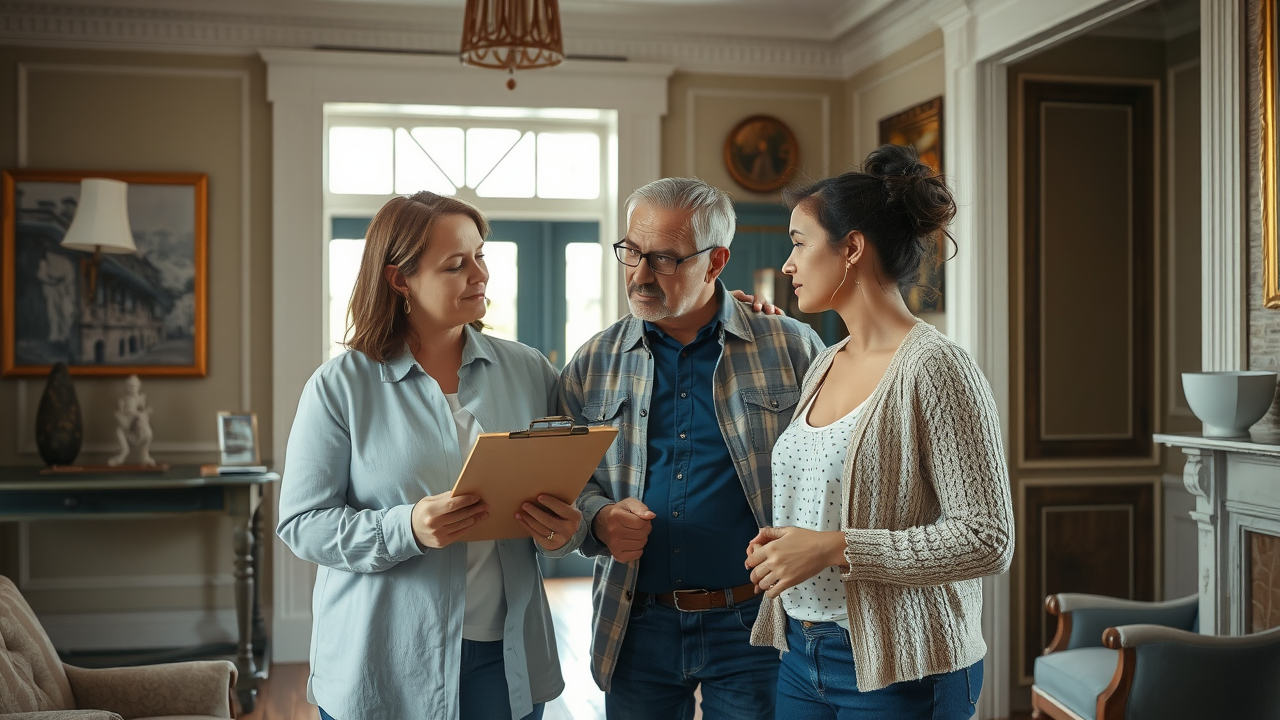 professional home inspection real estate agent clipboard historic home raleigh nc interior