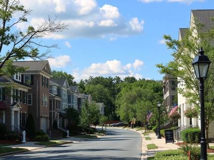 Holly Springs NC living